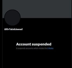 X Has Suspended The Germany Christmas Terrorist. They’re trying to hide that he was a Zionist.