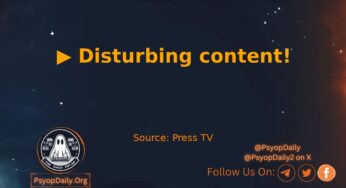 ▶️ Disturbing content! – Press TV