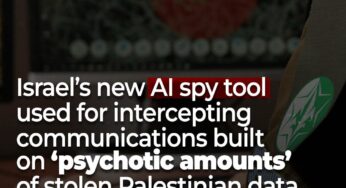 ⭕️ Israel has leveraged a vast collection of intercepted Palestinian communications to develop an artificial intelligence tool similar to ChatGPT, which it aims to use to enhance its spying capabilities, as revealed by an… – The Cradle