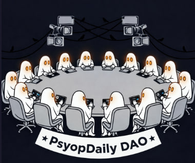 Psyopdaily DAO Logo
